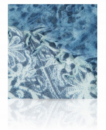 Палантин Женский W-WASHED/SKY